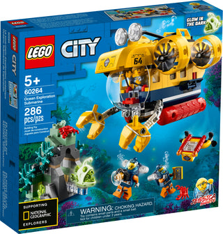 LEGO® Ocean Exploration Submarine 60264