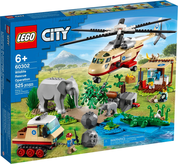 LEGO® Wildlife Rescue Operation 60302