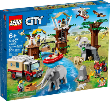 LEGO® Wildlife Rescue Camp 60307