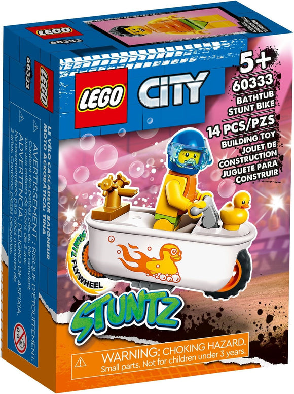 LEGO® Bathtub Stunt Bike 60333