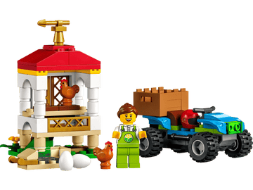 LEGO® Chicken Henhouse 60344 - 0