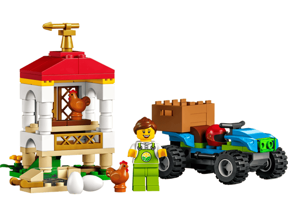 LEGO® Chicken Henhouse 60344
