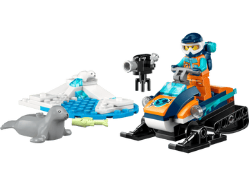 LEGO® Arctic Explorer Snowmobile 60376 - 0