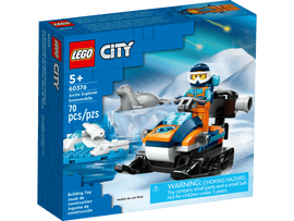 LEGO® Arctic Explorer Snowmobile 60376