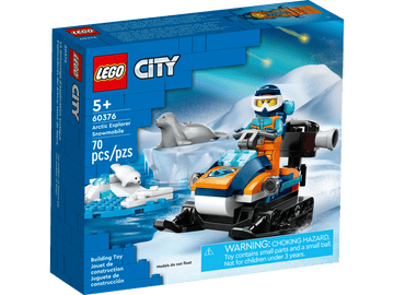 LEGO® Arctic Explorer Snowmobile 60376