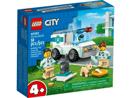 LEGO® Vet Van Rescue 60382
