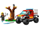 LEGO® 4x4 Fire Truck Rescue 60393-2