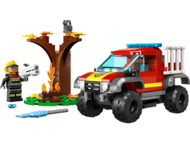 LEGO® 4x4 Fire Truck Rescue 60393 - 0