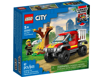 LEGO® 4x4 Fire Truck Rescue 60393
