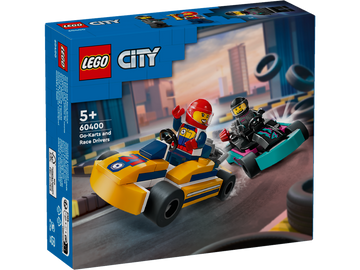 LEGO® Go-Karts and Race Drivers 60400
