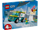 LEGO® Emergency Ambulance and Snowboarder 60403-1