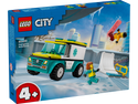 LEGO® Emergency Ambulance and Snowboarder 60403