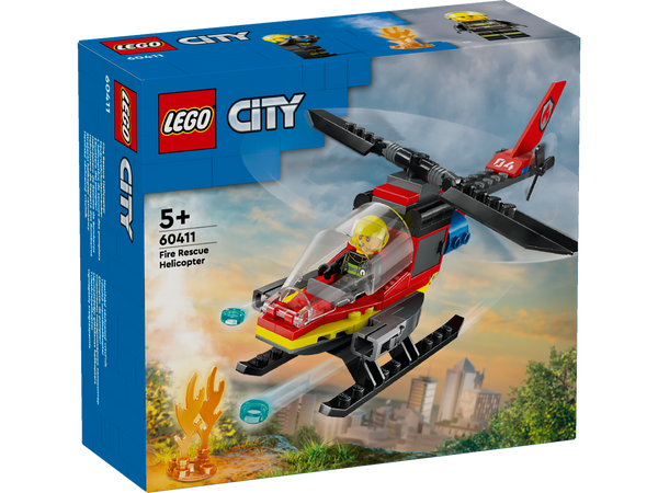 LEGO® Fire Rescue Helicopter 60411