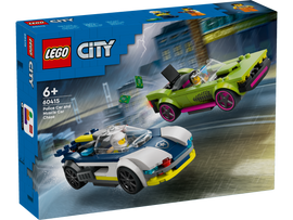 LEGO® Police Car and Muscle Car Chase 60415