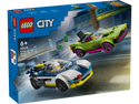 LEGO® Police Car and Muscle Car Chase 60415