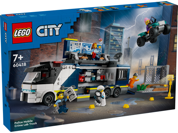 LEGO® Police Mobile Crime Lab Truck 60418