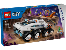 LEGO® Command Rover and Crane Loader 60432