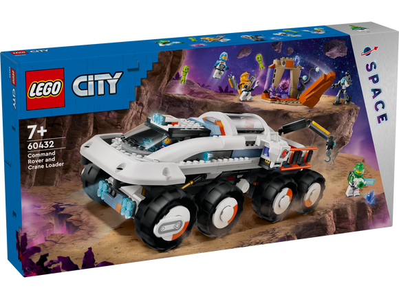LEGO® Command Rover and Crane Loader 60432