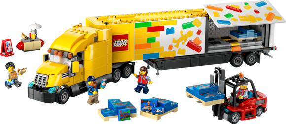 LEGO® Yellow Delivery Truck 60440