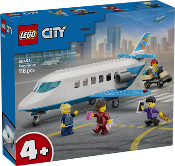 LEGO® Passenger Jet 60492