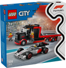 LEGO® F1® Display Truck with Audi F1® Race Car 60493-1
