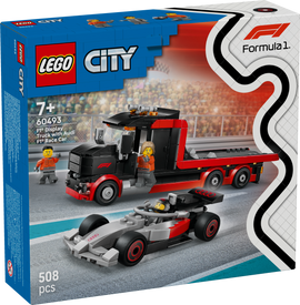 LEGO® F1® Display Truck with Audi F1® Race Car 60493
