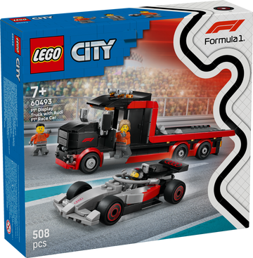 LEGO® F1® Display Truck with Audi F1® Race Car 60493