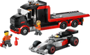 LEGO® F1® Display Truck with Audi F1® Race Car 60493-2
