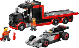 LEGO® F1® Display Truck with Audi F1® Race Car 60493 - 0