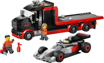 LEGO® F1® Display Truck with Audi F1® Race Car 60493 - 0