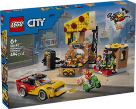 LEGO® Pizza Delivery Experience with Vehicles 60496