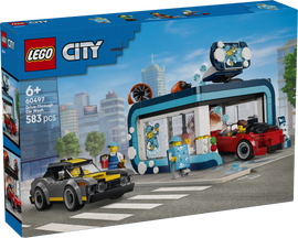 LEGO® Drive-Through Car Wash 60497