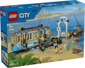 LEGO® Classic Beach Streetcar 60506