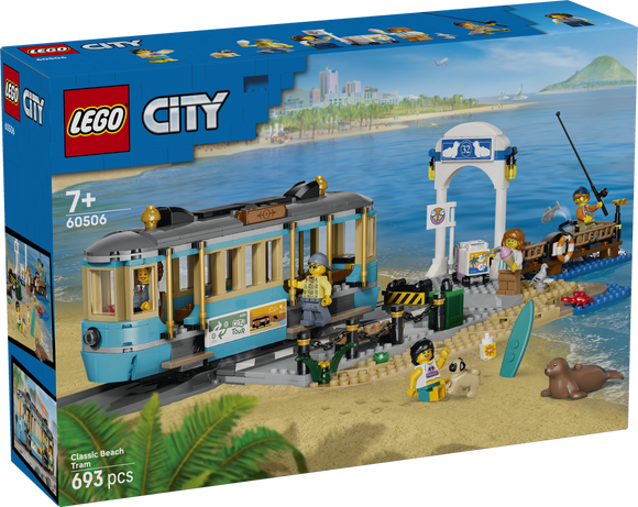 LEGO® Classic Beach Streetcar 60506