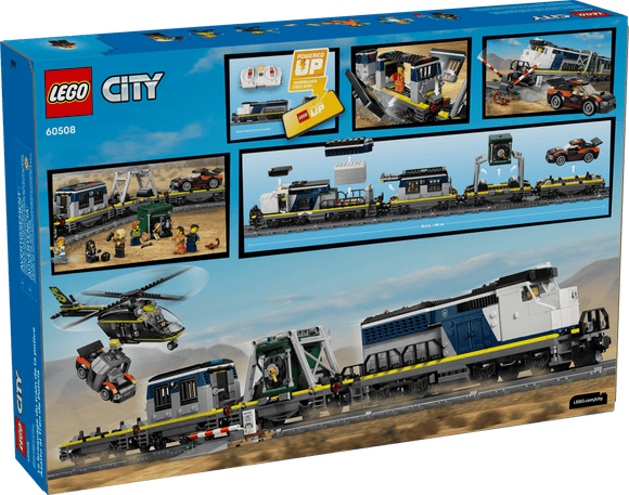 LEGO® Police Train Heist 60508