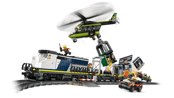 LEGO® Police Train Heist 60508