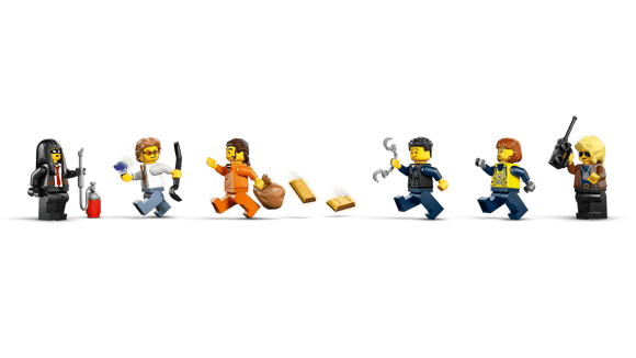 LEGO® Police Train Heist 60508