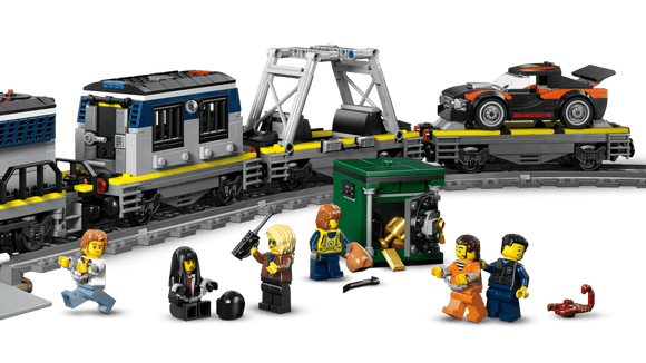 LEGO® Police Train Heist 60508