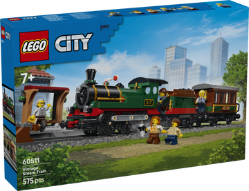 LEGO® Vintage Steam Train 60511