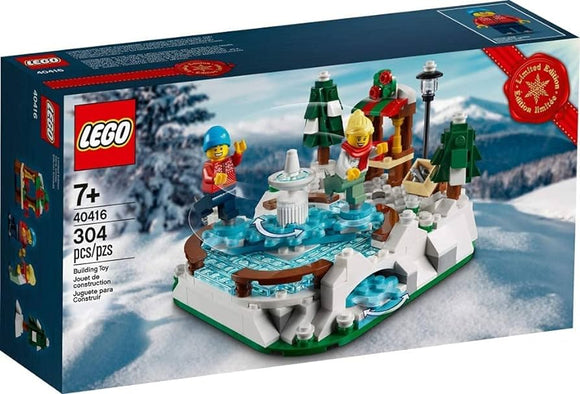 LEGO® Ice Skating Rink 40416