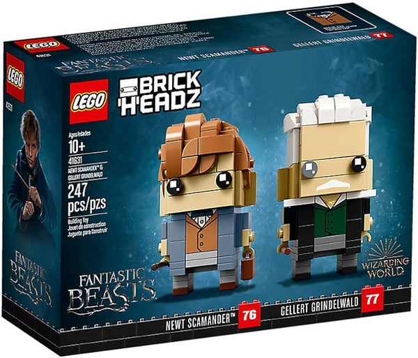 LEGO® Newt Scamander™ & Gellert Grindelwald 41631