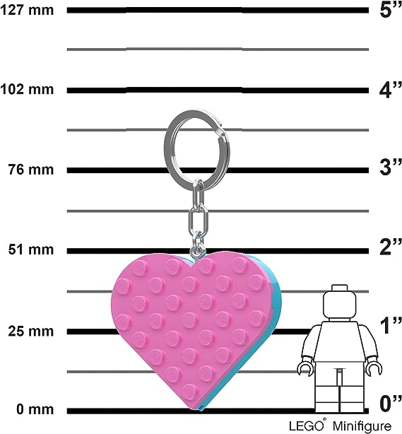LEGO® Classic Heart Key Light - 0