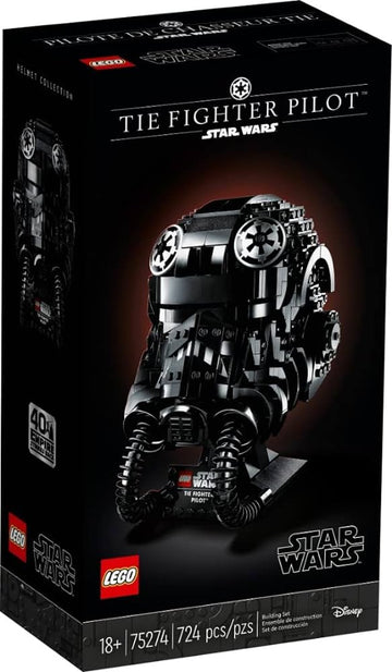 LEGO® TIE Fighter Pilot™ Helmet 75274