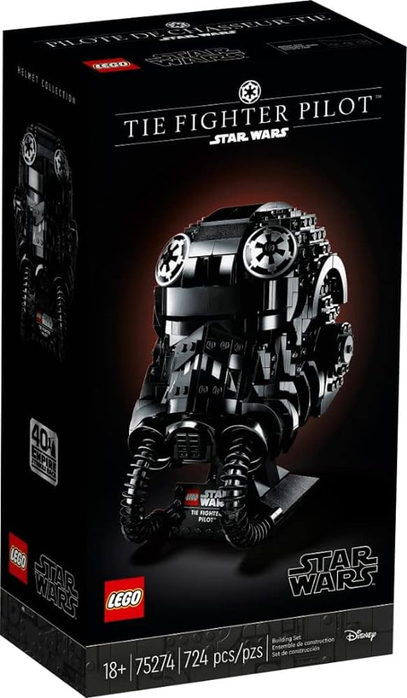 LEGO® TIE Fighter Pilot™ Helmet 75274