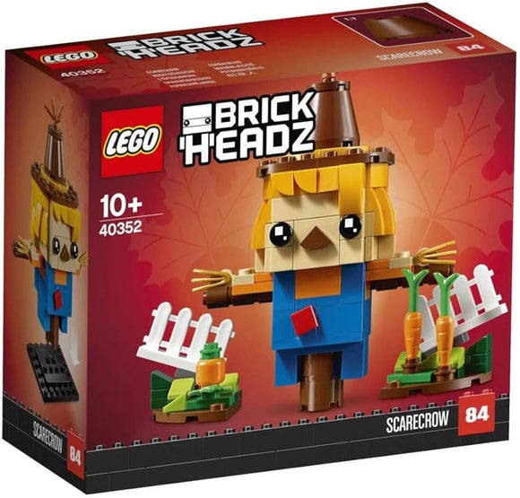 LEGO® Thanksgiving Scarecrow 40352