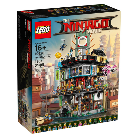 LEGO® Ninjago CITY 70620