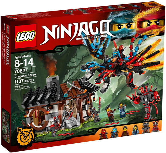 LEGO® Dragon's Forge 70627
