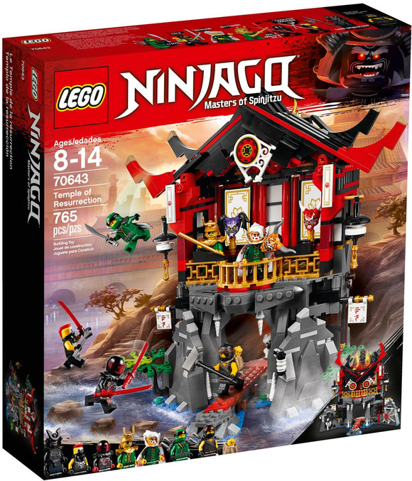 LEGO® Temple of Resurrection 70643