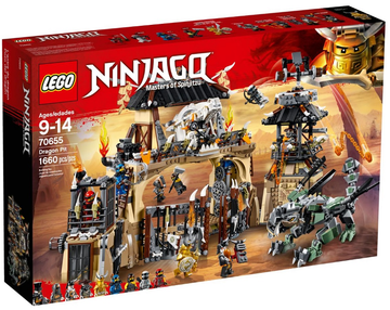LEGO® Dragon Pit 70655