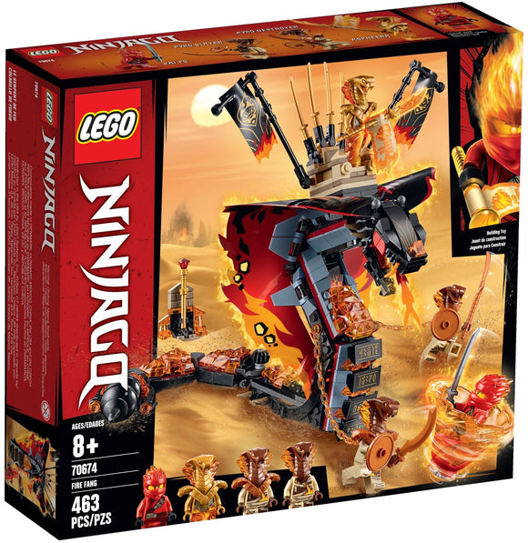 LEGO® Fire Fang 70674